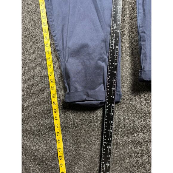 Lane Bryant Pants Womens Size 22 Navy Blue Straight Business Slacks - Picture 7 of 7